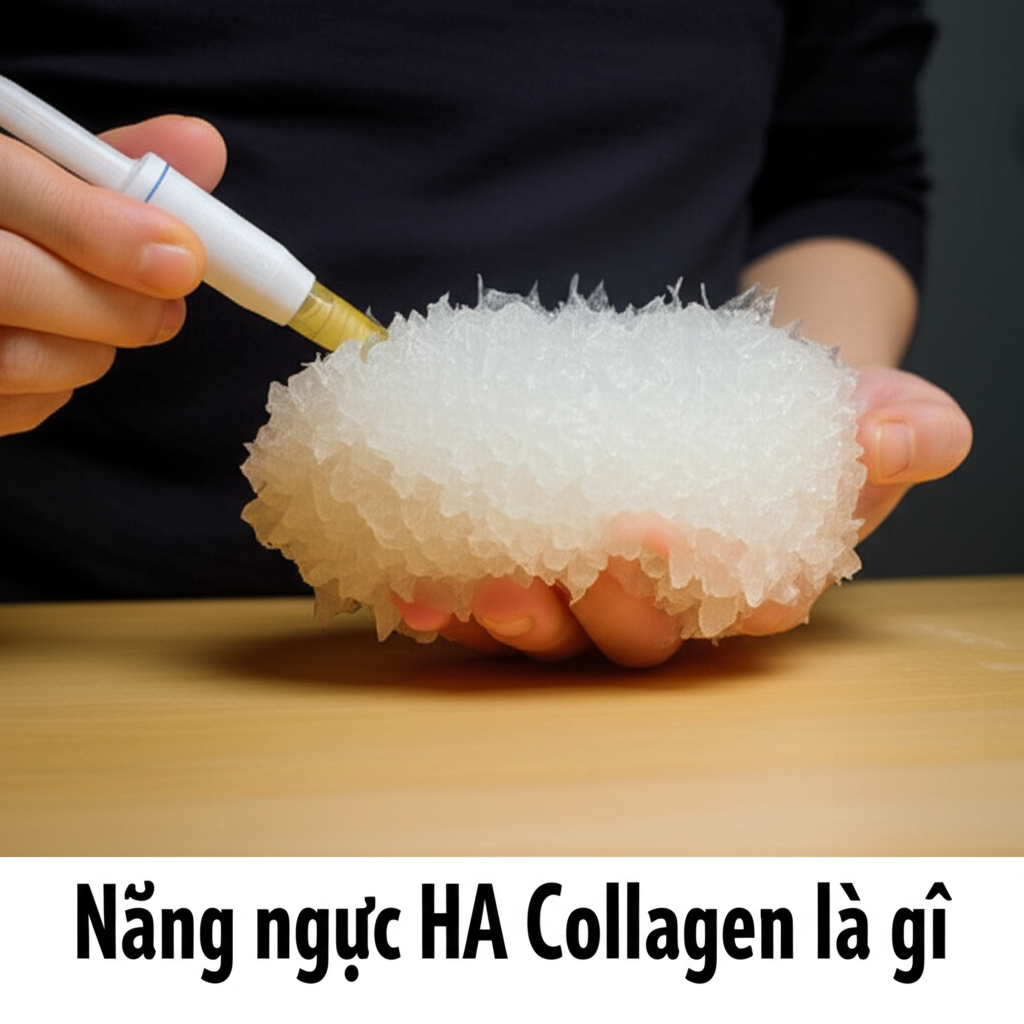 Nâng ngực HA Collagen là gì? Độc quyền và Tuyệt đẹp cho bạn!